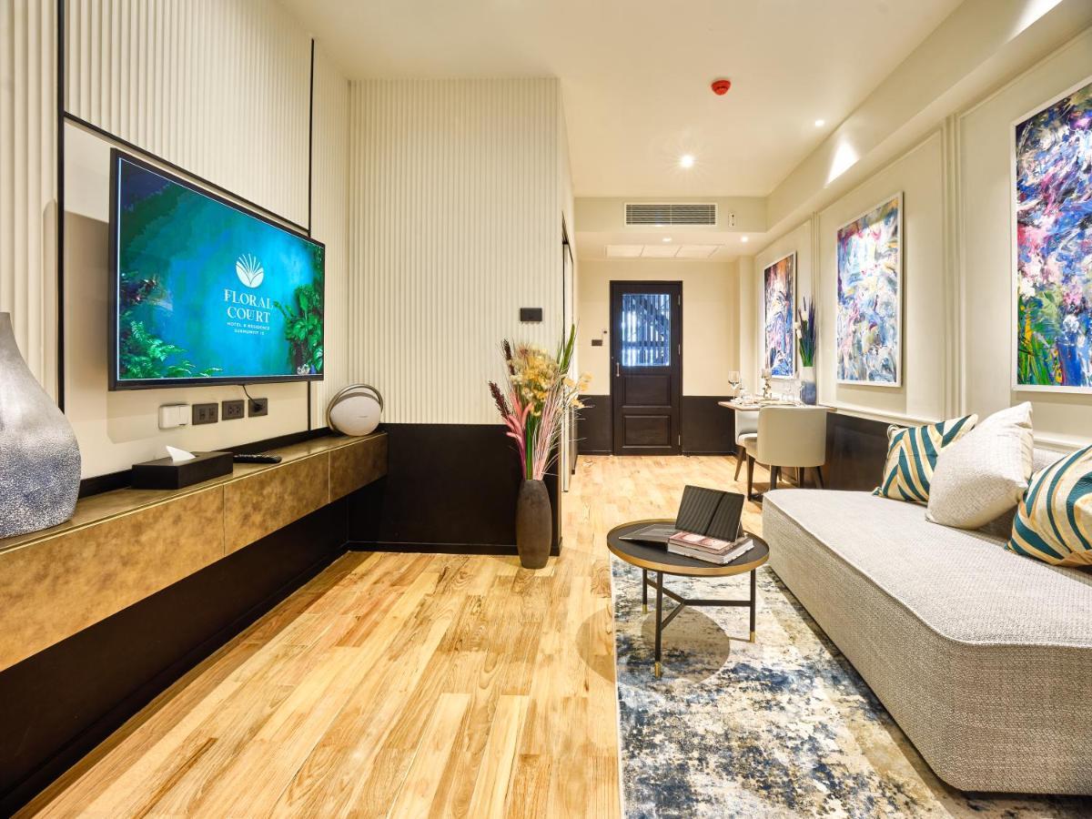 Floral Court Hotel & Residence Sukhumvit 13 バンコク都 エクステリア 写真